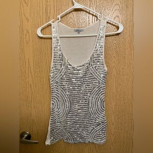 Sparkly tank top